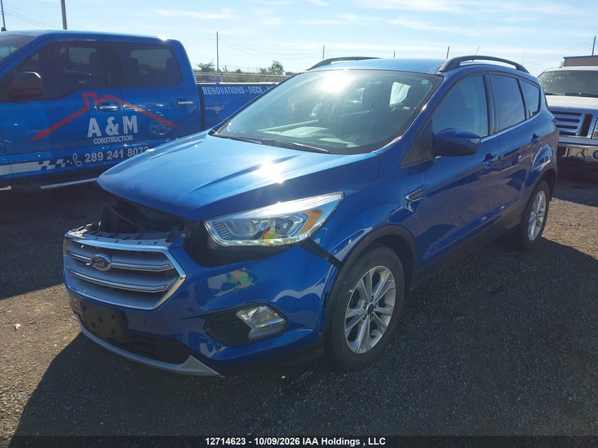 Vin: 1fmcu0gd0hua96383, lot: 3121173, ford escape se 20172