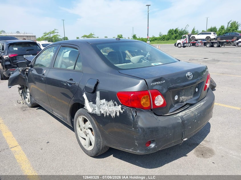 Vin: 2t1bu4ee3ac224556, lot: 3121181, toyota corolla ce 20103