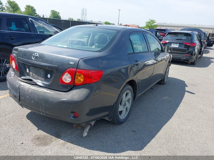 Vin: 2t1bu4ee3ac224556, lot: 3121181, toyota corolla ce 20104