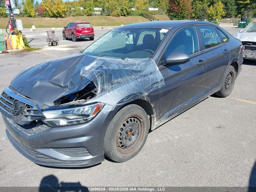 Vin: 3vwc57bu5km018952, lot: 3121198, volkswagen jetta 1.4 tsi comfortline 20192