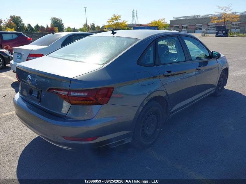 Vin: 3vwc57bu5km018952, lot: 3121198, volkswagen jetta 1.4 tsi comfortline 20194