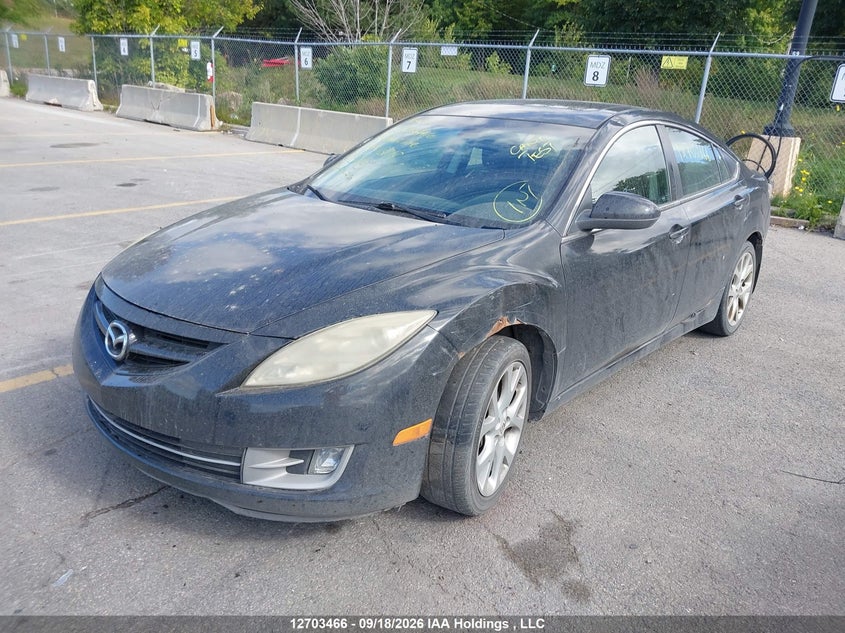 2009 Mazda 6, Можливі проблеми з механікою, IAAI, VIN 1YVHP82HX95M48840 — фото 2