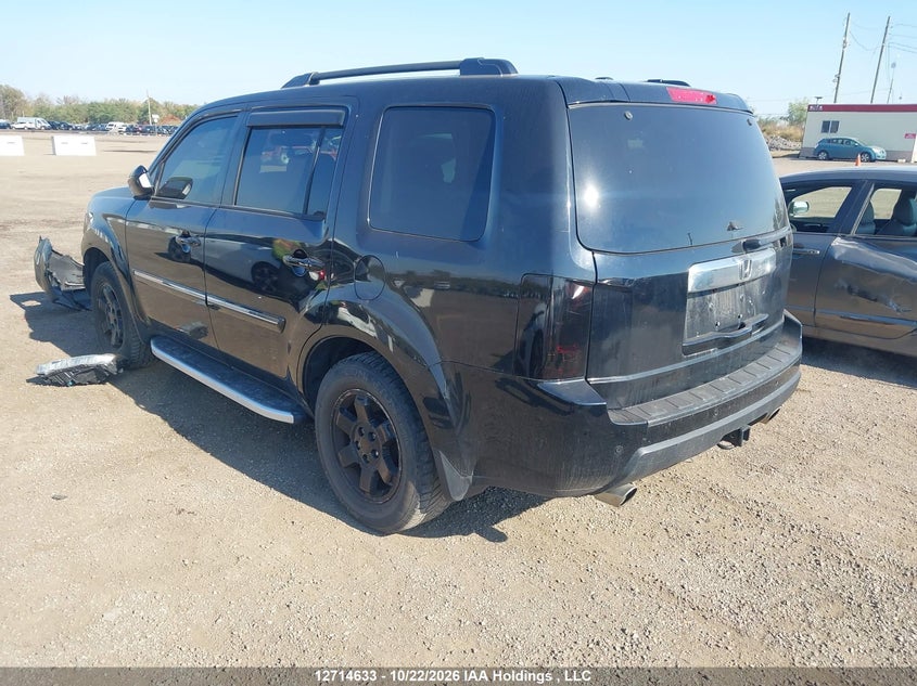 Vin: 5fnyf4h97bb505792, lot: 3121211, honda pilot touring 20113