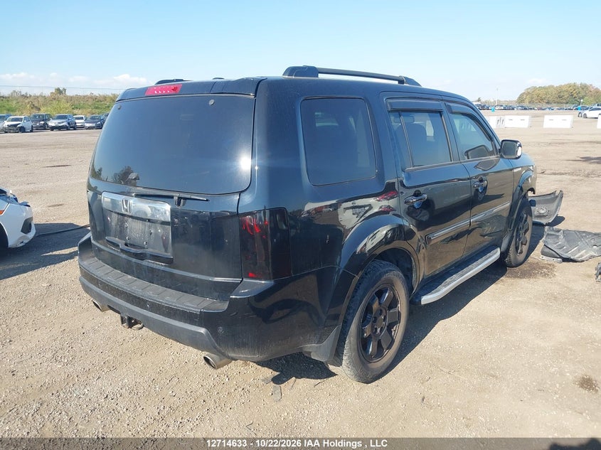 Vin: 5fnyf4h97bb505792, lot: 3121211, honda pilot touring 20114