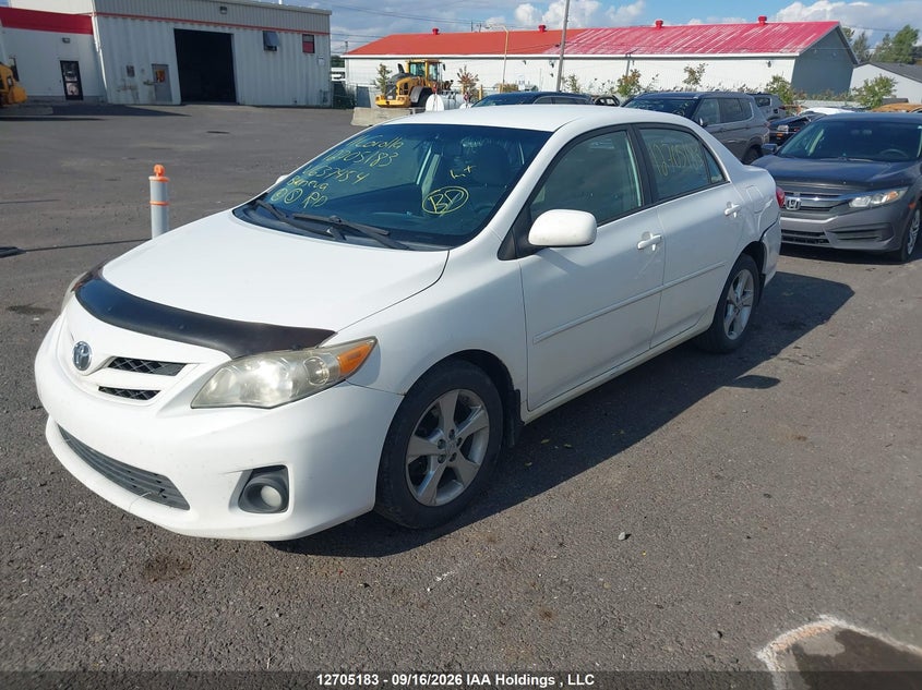 2011 Toyota Corolla, Удар ззаду, IAAI, VIN 2T1BU4EE9BC637454 — фото 2