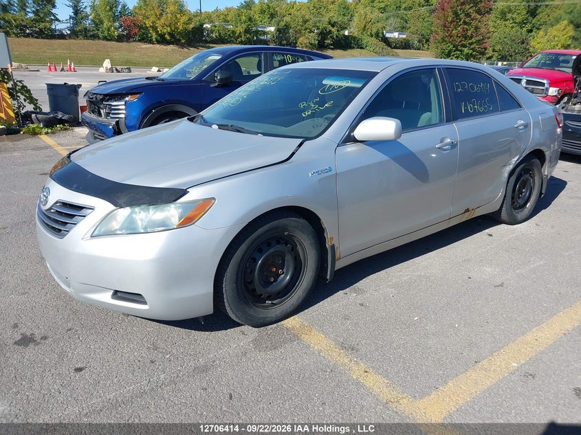 2009 Toyota Camry, Лівий бік, IAAI, VIN 4T1BB46K99U107665 — фото 2