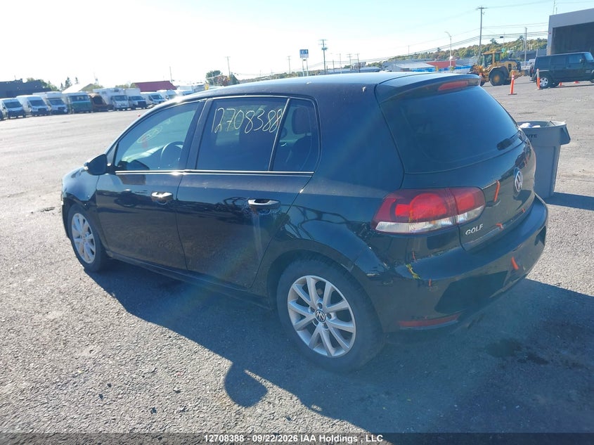 Vin: wvwda7aj7aw426216, lot: 3121225, volkswagen golf 2.5l comfortline/2.5l highline/2.5l trendline 20103