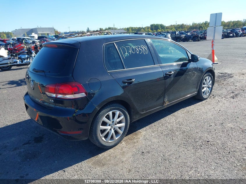 Vin: wvwda7aj7aw426216, lot: 3121225, volkswagen golf 2.5l comfortline/2.5l highline/2.5l trendline 20104