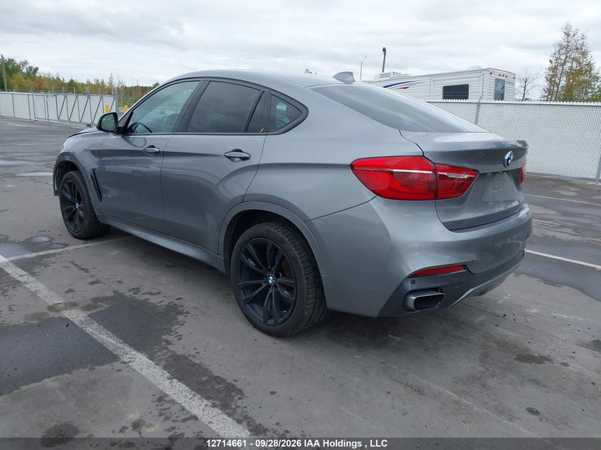 Vin: 5uxku2c55h0n84521, lot: 3121258, bmw x6 xdrive35i 20173