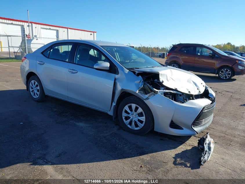 2019 Toyota Corolla L/Le/Xle/Se/Xse, Front, IAAI, VIN 2T1BURHEXKC208493