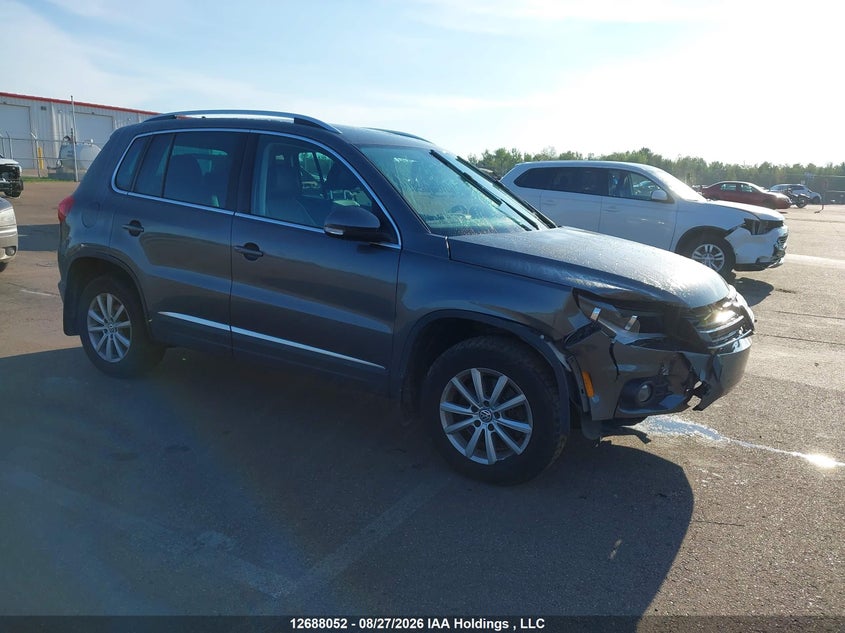 Vin: wvgmv7ax4hk035837, lot: 3121273, volkswagen tiguan comfortline 2017 img_1