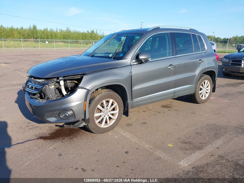 Vin: wvgmv7ax4hk035837, lot: 3121273, volkswagen tiguan comfortline 20172