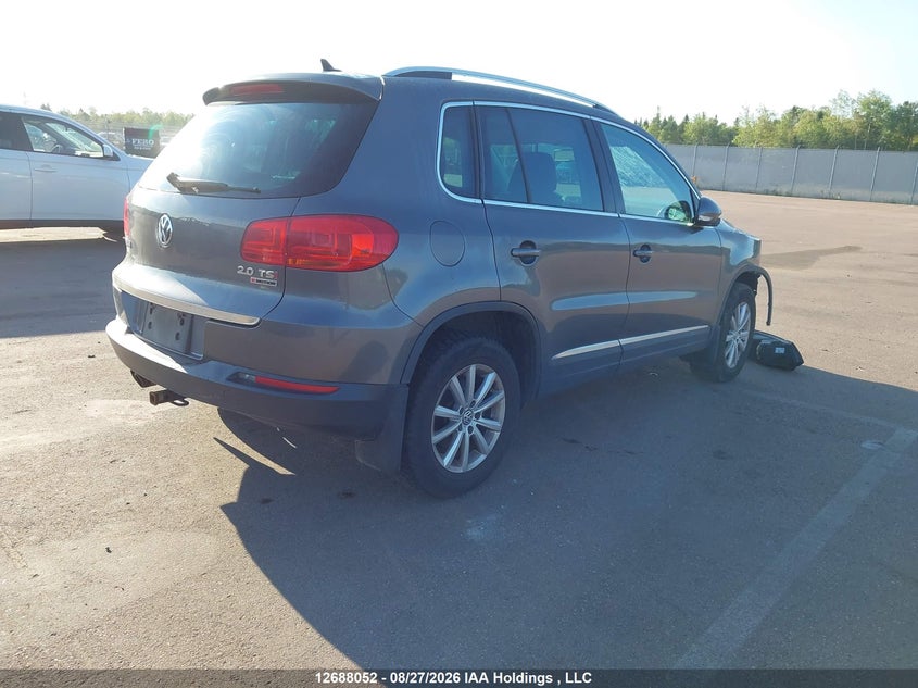 Vin: wvgmv7ax4hk035837, lot: 3121273, volkswagen tiguan comfortline 20174