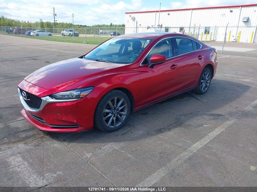 2019 Mazda 6, Правый бок, IAAI, VIN JM1GL1UM8K1503958 — фото 2