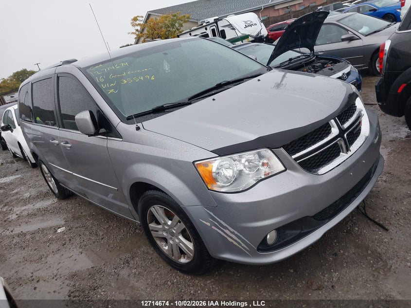 2016 DODGE GRAND CARAVAN CREW