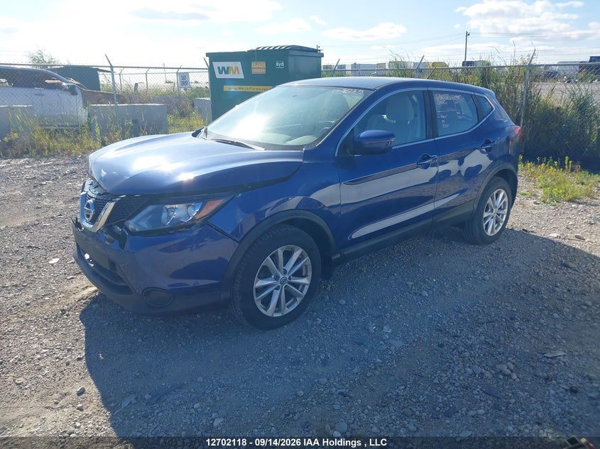 Vin: jn1bj1cr1hw107057, lot: 3121280, nissan qashqai s/sl/sv 20172