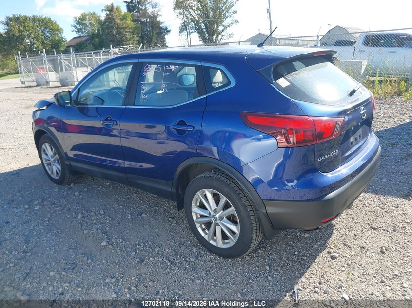 Vin: jn1bj1cr1hw107057, lot: 3121280, nissan qashqai s/sl/sv 20173