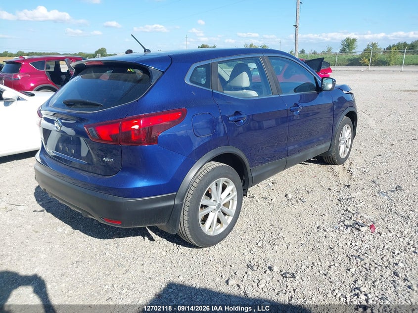 Vin: jn1bj1cr1hw107057, lot: 3121280, nissan qashqai s/sl/sv 20174