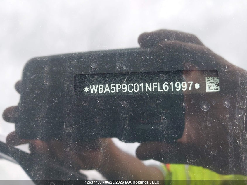 WBA5P9C01NFL61997 BMW 330e Xdrive