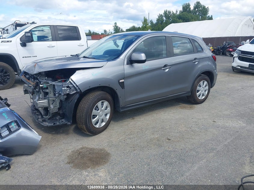 2023 Mitsubishi Rvr Es, Front, IAAI, VIN JA4AJUAU5PU606207 — photo 2