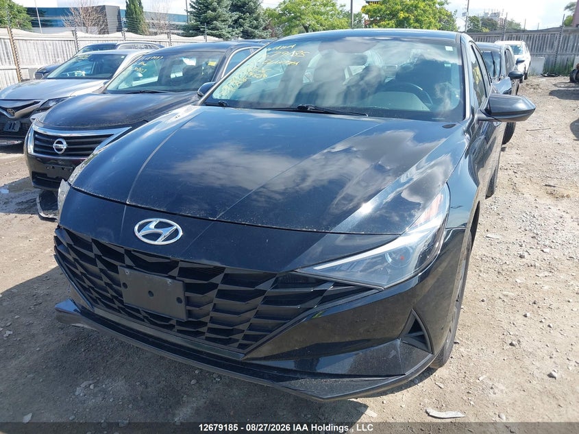Vin: kmhlm4ag3mu074589, lot: 3121300, hyundai elantra preferred ivt 20212