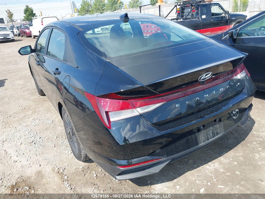Vin: kmhlm4ag3mu074589, lot: 3121300, hyundai elantra preferred ivt 20213