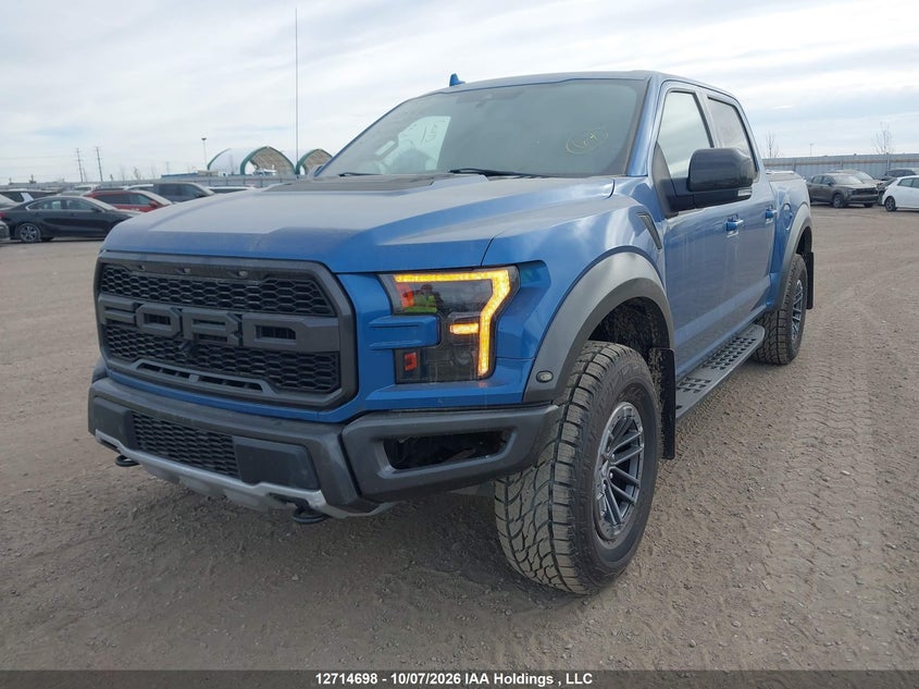 2019 Ford F-150 Raptor, Theft Recovery, IAAI, VIN 1FTFW1RG7KFB66837 — photo 2