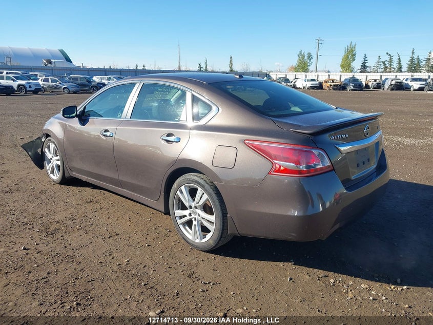 Vin: 1n4bl3ap3dn463598, lot: 3121331, nissan altima 3.5 sl/3.5 sv 20133