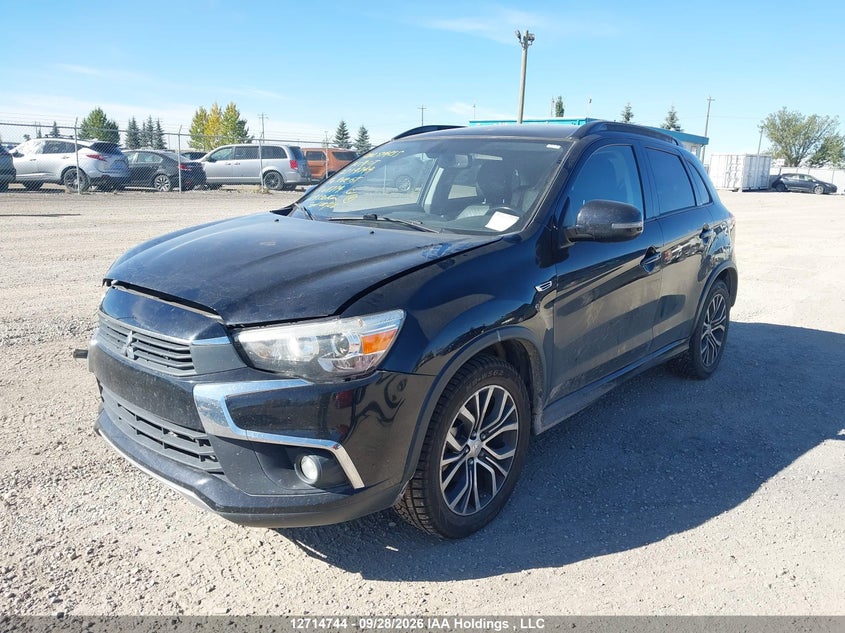 2016 Mitsubishi Rvr Gt, Удар спереди, IAAI, VIN JA4AJ4AW4GZ611774 — фото 2