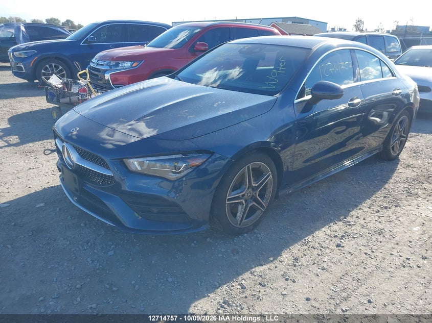 Vin: w1k5j4hbxpn409206, lot: 3121376, mercedes-benz cla 20232