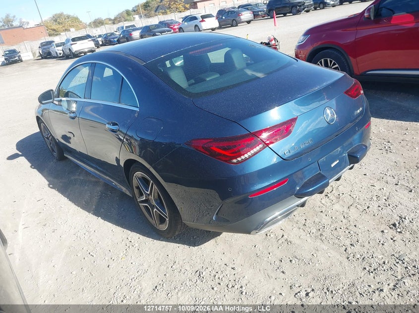 Vin: w1k5j4hbxpn409206, lot: 3121376, mercedes-benz cla 20233