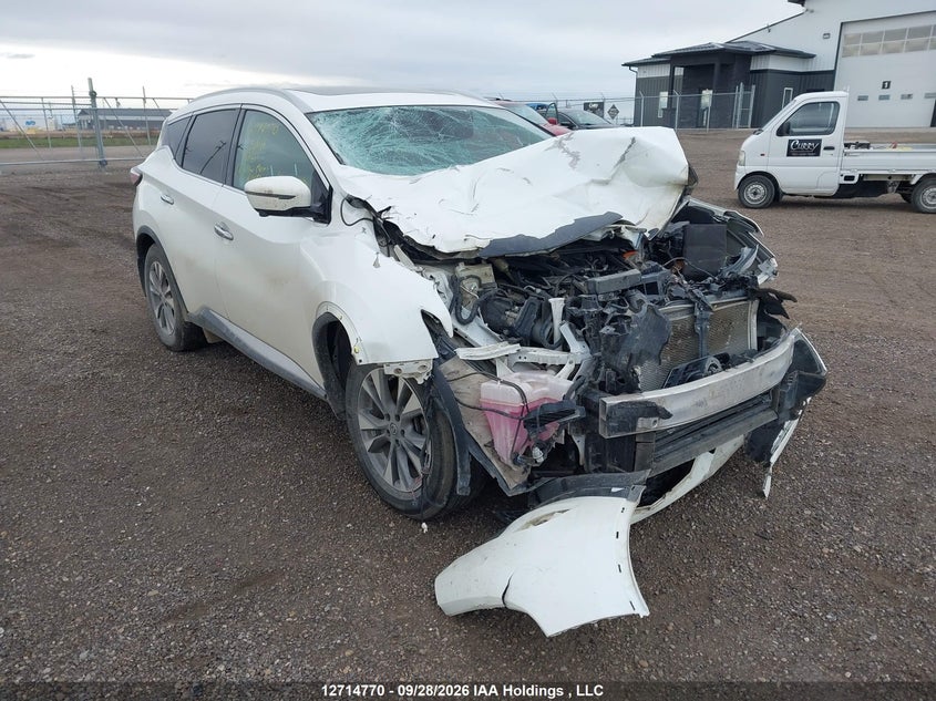Vin: 5n1az2mh8hn132651, lot: 3121389, nissan murano s/sl/sv/platinum 2017 img_1