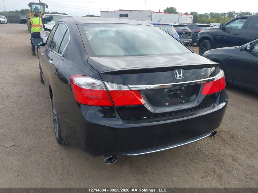 Vin: 1hgcr2f5xfa808717, lot: 3121423, honda accord sport 20153