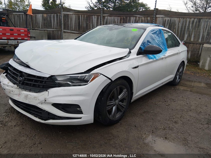 Vin: 3vww57bu2km200332, lot: 3121424, volkswagen jetta 1.4 tsi highline 20192