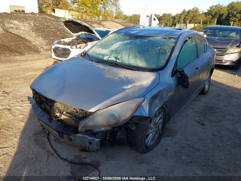 Vin: jm1bl1v74c1653392, lot: 3121426, mazda 3 20122
