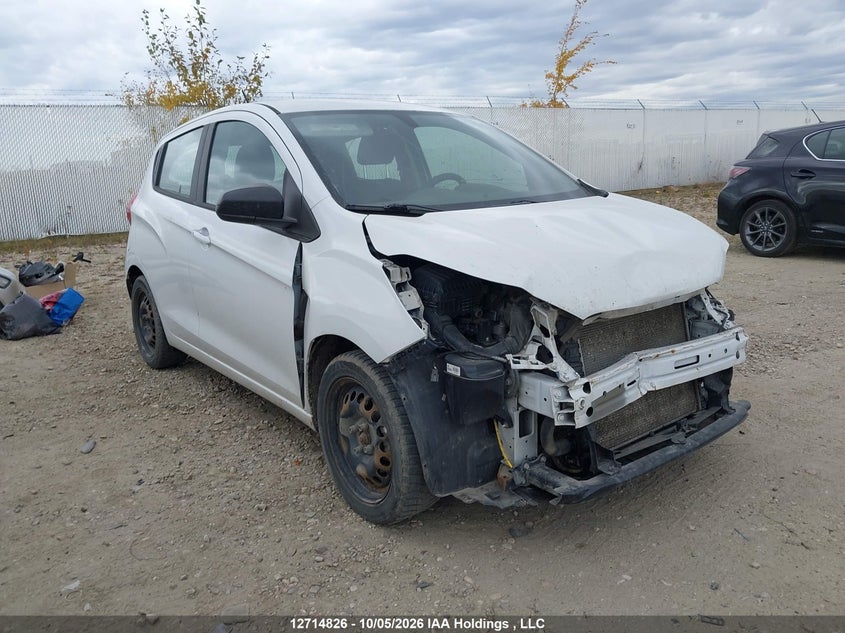Vin: kl8ca6saxmc746651, lot: 3121445, chevrolet spark ls manual 2021 img_1