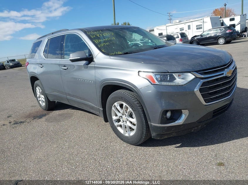 Vin: 1gnevgkw7kj103910, lot: 3121457, chevrolet traverse lt 2019 img_1