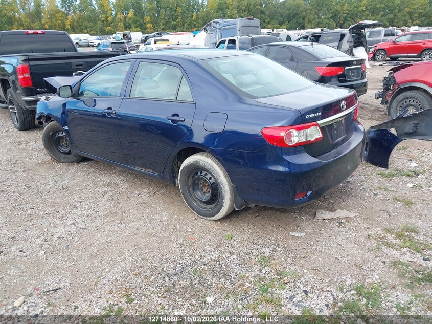 Vin: 2t1bu4ee1dc063774, lot: 3121479, toyota corolla ce 20133