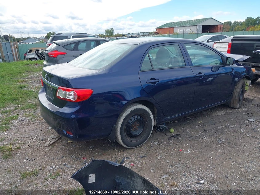 Vin: 2t1bu4ee1dc063774, lot: 3121479, toyota corolla ce 20134
