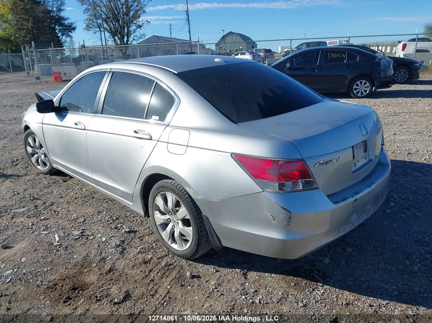 Vin: 1hgcp2f87aa140111, lot: 3121480, honda accord ex-l 20103