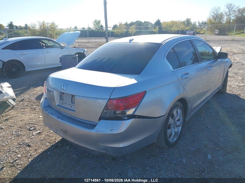 Vin: 1hgcp2f87aa140111, lot: 3121480, honda accord ex-l 20104