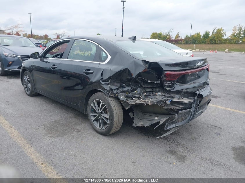 Vin: 3kpf34ad7pe691667, lot: 3121519, kia forte ex/ex premium/ex+/gt-line 20233