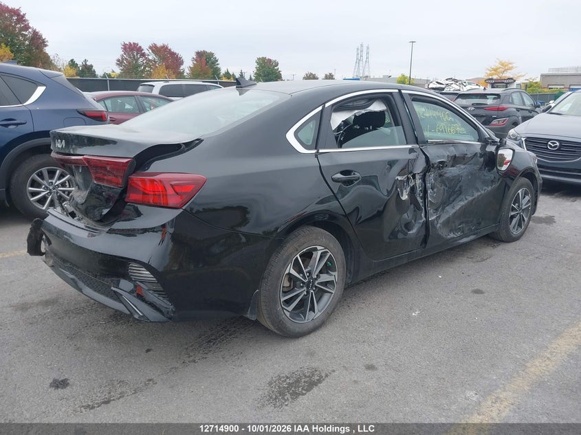 Vin: 3kpf34ad7pe691667, lot: 3121519, kia forte ex/ex premium/ex+/gt-line 20234