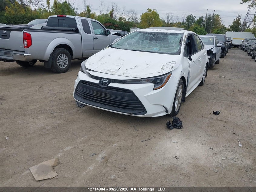 Vin: 5yfb4mde9sp233152, lot: 3121523, toyota corolla le 20252