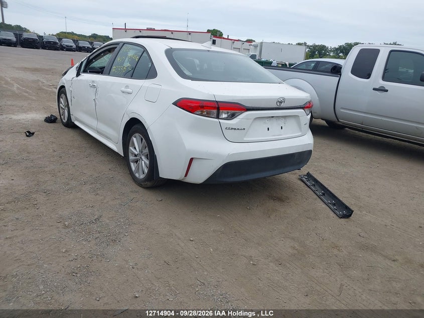 Vin: 5yfb4mde9sp233152, lot: 3121523, toyota corolla le 20253