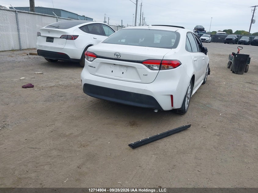 Vin: 5yfb4mde9sp233152, lot: 3121523, toyota corolla le 20254