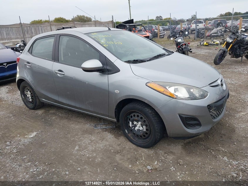 2013 Mazda Mazda2 Sport, Благотворительность, IAAI, VIN JM1DE1KYXD0168553