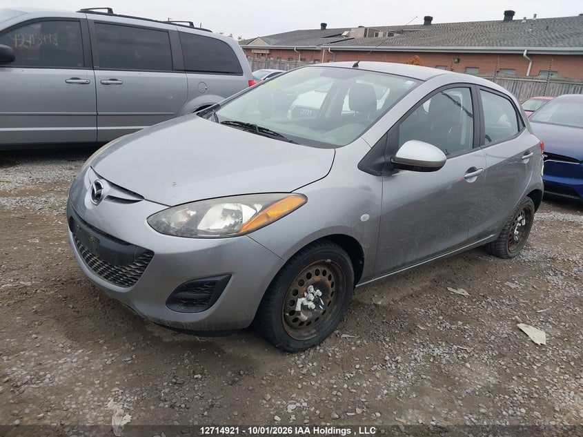 Vin: jm1de1kyxd0168553, lot: 3121540, mazda mazda2 sport 20132