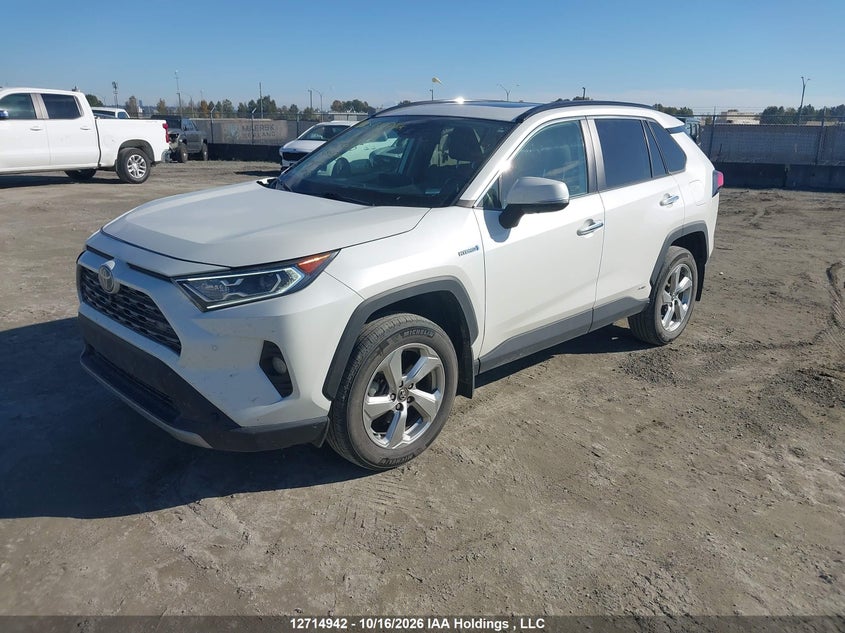 Vin: 2t3dwrfv7kw035835, lot: 3121561, toyota rav4 limited 20192