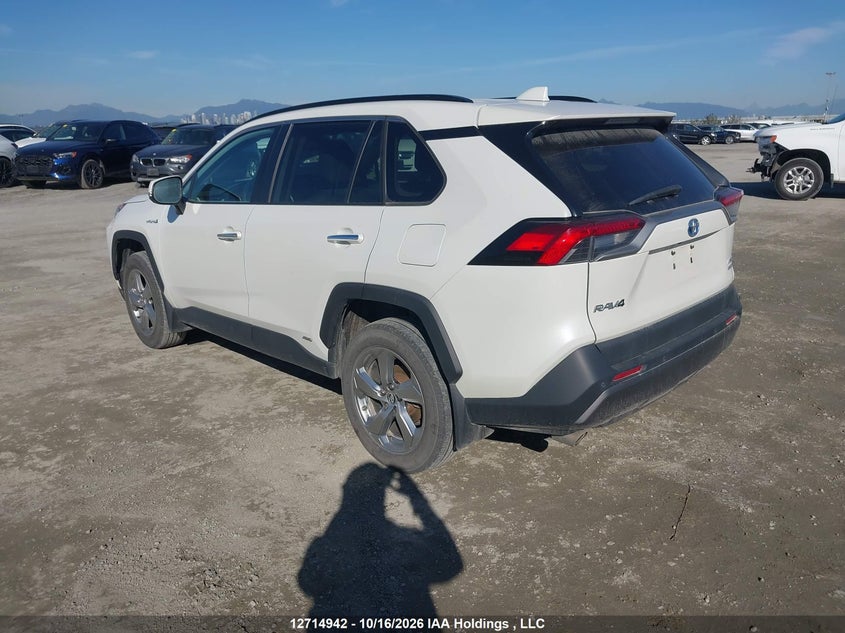Vin: 2t3dwrfv7kw035835, lot: 3121561, toyota rav4 limited 20193